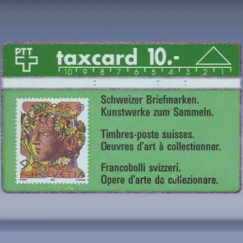 Hans Erni (112F) (1991)