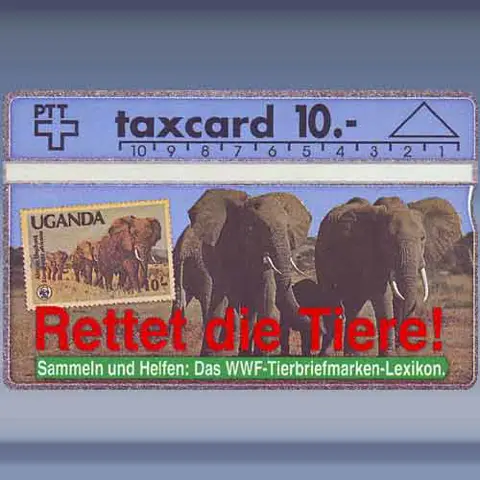 WWF - Rettet die Tiere (104F) (1991)