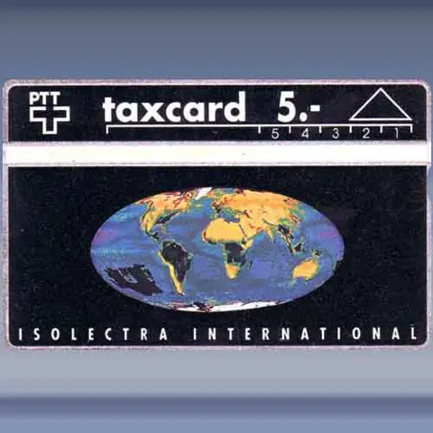 Isolectra International (109E) (1991)