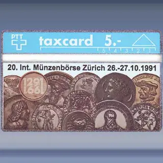 Münzenbörse Zürich(109E) (1991)