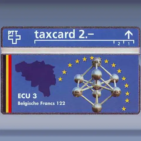 ECU 3 Belgien (510L) (1992)