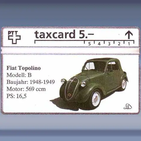Fiat Topolino (301L) (1993)