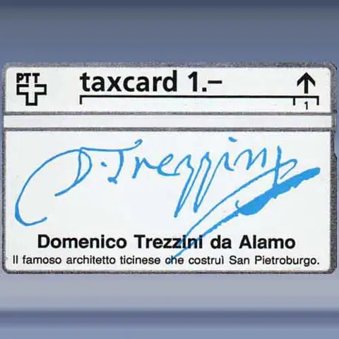 Domenico Trezzini da Alamo (301L) (1993)