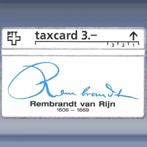 Rembrandt v Rijn (306L) (1993)