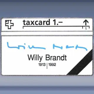 Willy Brandt (301L) (1993)