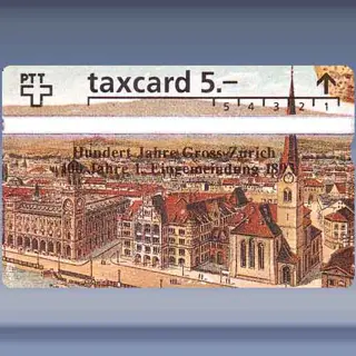 Stadtvereinigung Zürich (305L) (1993)