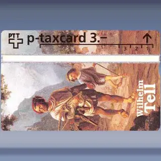 Wilhelm Tell met zoon (310L) (1993)