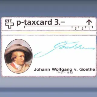 Johann Wolfgang v. Goethe (310L) (1993)