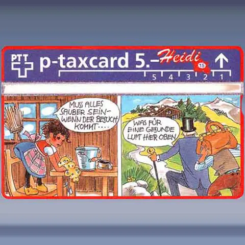 Heidi (15) (411L) (1994)