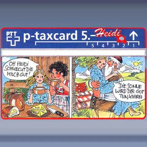 Heidi (22) (525L) (1995)