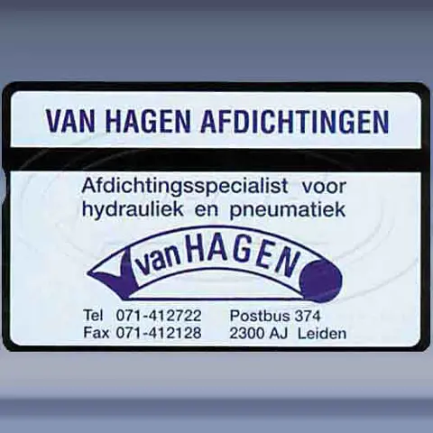 Van Hagen  Afdichtingen