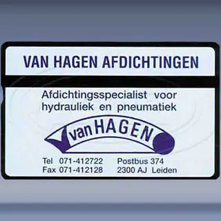 Van Hagen  Afdichtingen