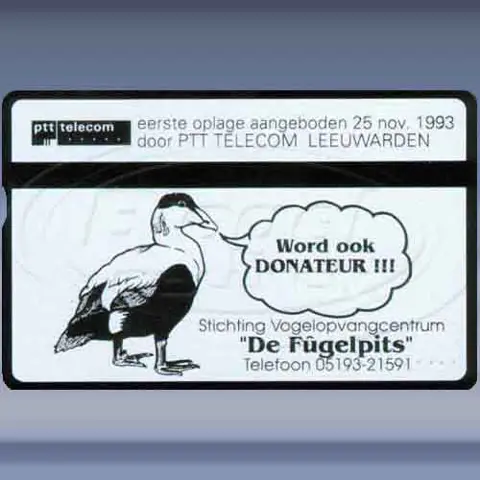 De F&ucirc;gelpits Stichting Vogelopvangcentrum