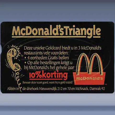 McDonalds Triangle