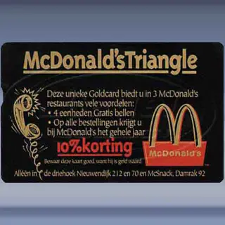 McDonalds Triangle