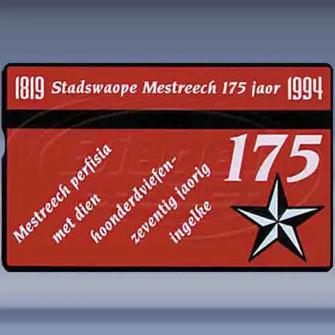 Stadswaope Mestreech 175 jaor