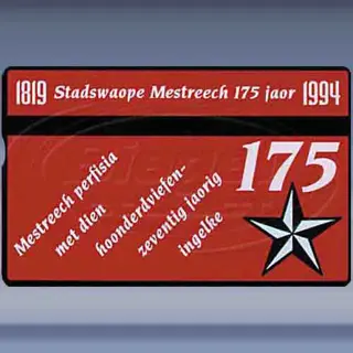 Stadswaope Mestreech 175 jaor