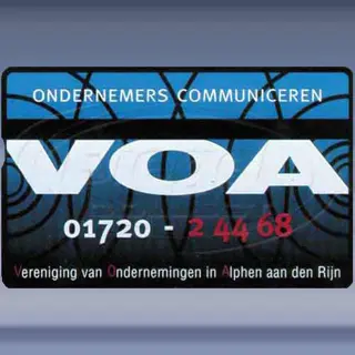 VOA  Ondernemers communiceren