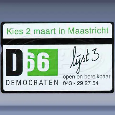 D66  Democraten Maastricht