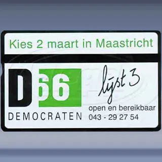 D66  Democraten Maastricht