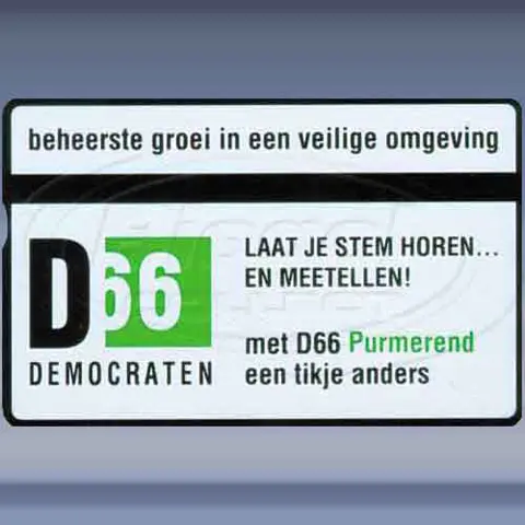 D66  Democraten Purmerend