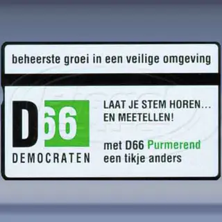 D66  Democraten Purmerend