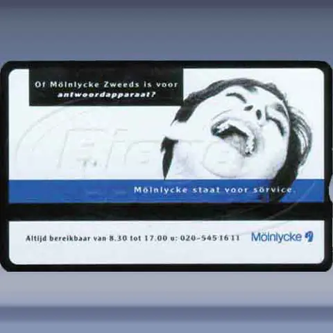 M&ouml;lnlycke staat voor s&ouml;rvice