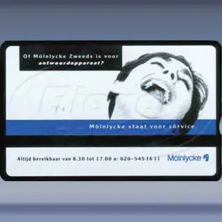 M&ouml;lnlycke staat voor s&ouml;rvice