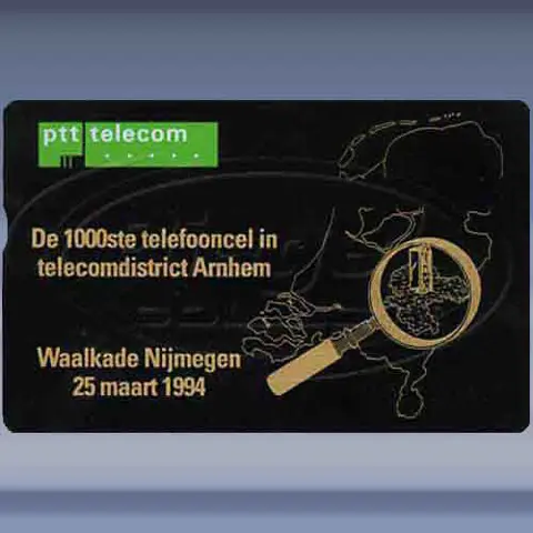 Waalkade Nijmegen 25 maart 1994
