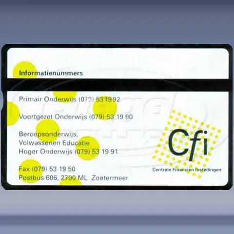Cfi  Centrale Financi&euml;n Instellingen