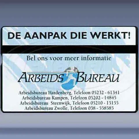 Arbeidsbureau de aanpak die werkt!