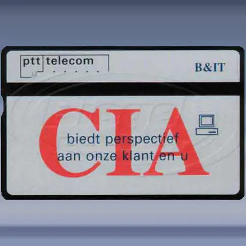 CIA biedt perspectief aan onze klant en u