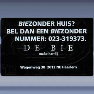 De Bie Makelaardij Haarlem