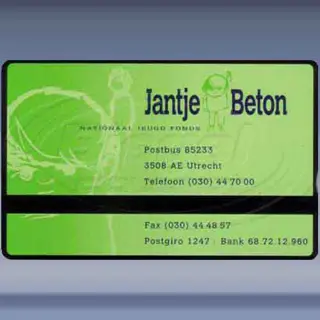 Jantje Beton, nationaal Jeugd Fonds