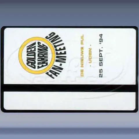 Golden Earring Fan-meeting