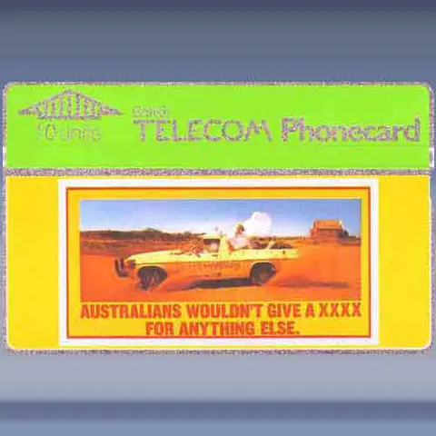 Castlemaine XXXX (1987)