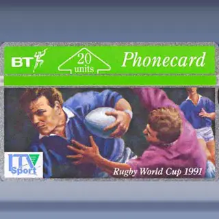 Rugby World Cup/ ITV Sport (aug-91)
