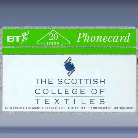 Scottish College of Textiles (feb-92)