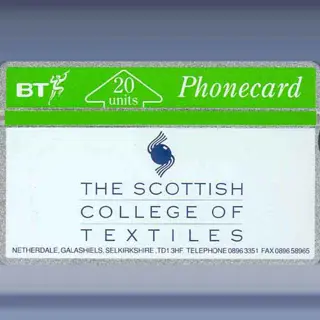 Scottish College of Textiles (feb-92)