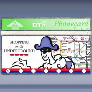 Shopping on the Underground (april-1992)