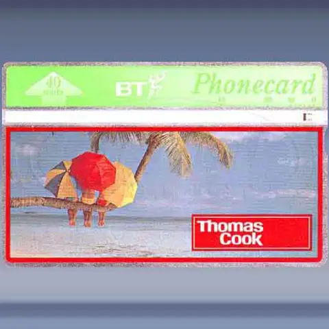 Thomas Cook (juli-1992)