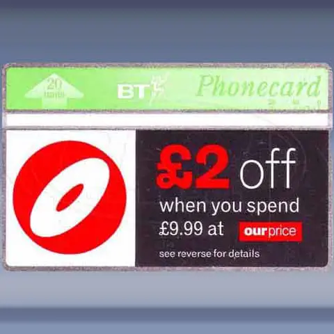 Our Price Records (mei-1994)