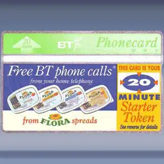 Flora Spreads (juli-1995)