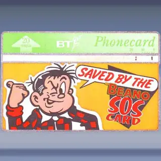 Beano SOS Card (2) (augustus-1995)