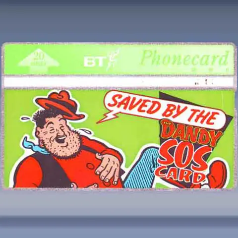 Beano SOS Card (1) (1995)