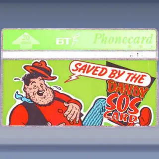 Beano SOS Card (1) (1995)