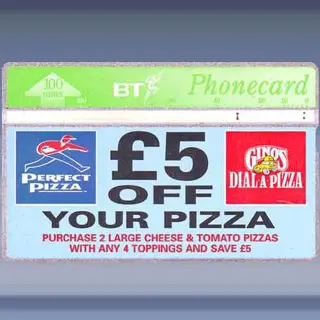 Perfect Pizza / Gino's Discount Card (??)