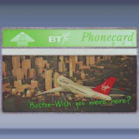 Virgin Atlantic (2) - Boston (??)