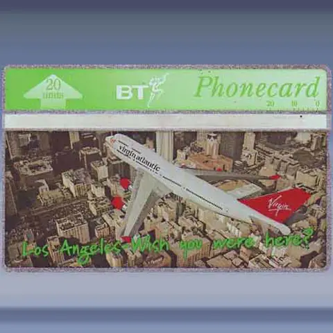 Virgin Atlantic (3) - Los Angeles (??)