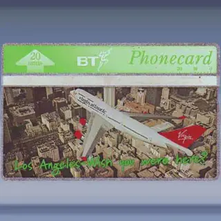 Virgin Atlantic (3) - Los Angeles (??)